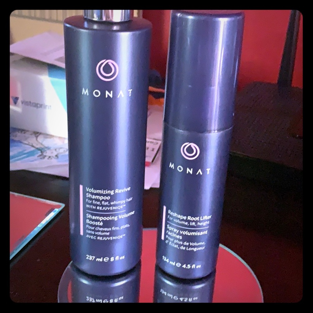 This for volumizing shampoo